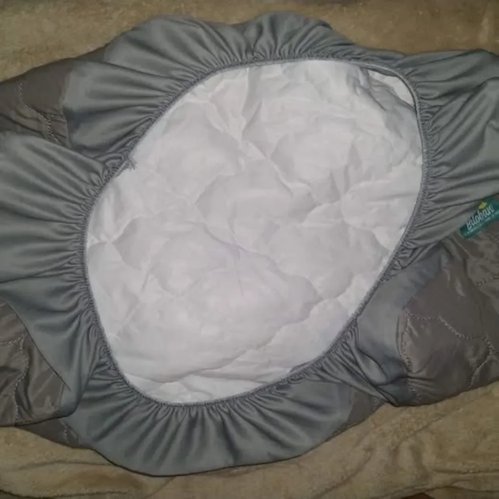 2 pc Bassinet mattress protectors